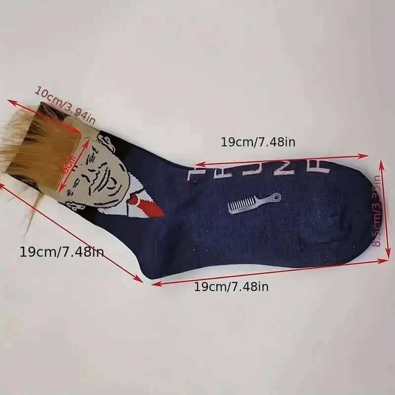 Unisex Novelty Trump Socks DailySale