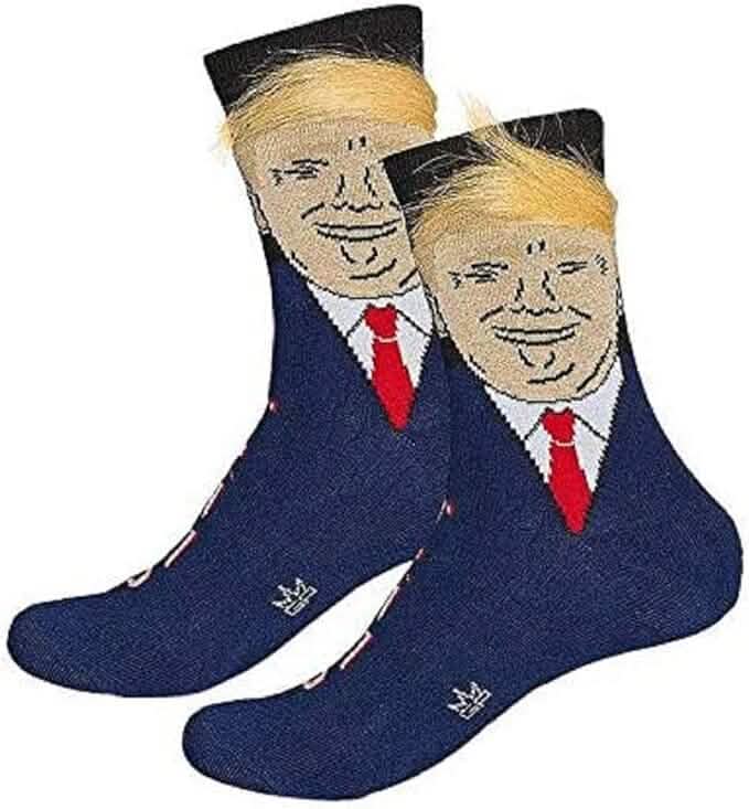 Unisex Novelty Trump Socks DailySale