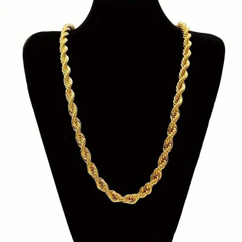 European Classic Twist Necklace Rope Chain DailySale