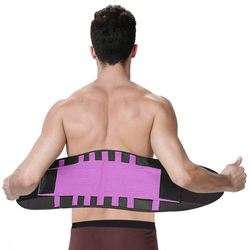 Unisex Shaping Double-Compression Waist Belt DailySale