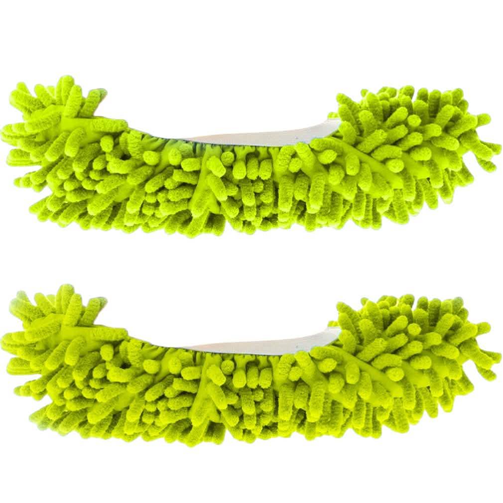 Unisex Super-Fun Machine-Washable Mop Slippers DailySale