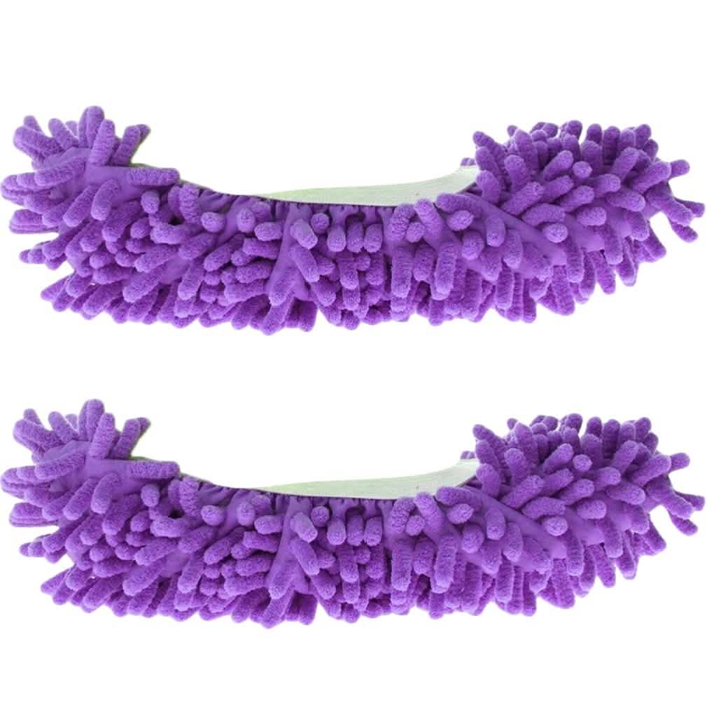 Unisex Super-Fun Machine-Washable Mop Slippers DailySale