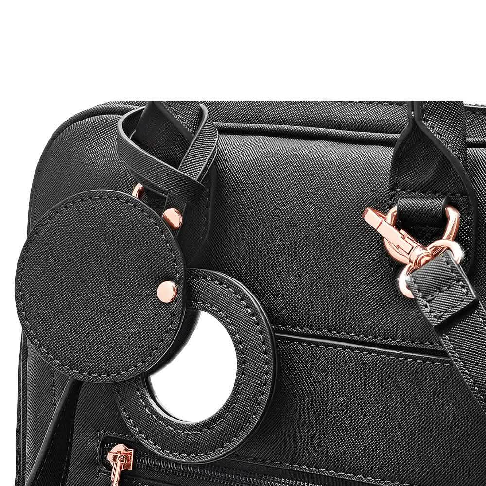 Unisex Super Soft Premium Vegan Leather Travel Backpack with 6 Compartment DailySale