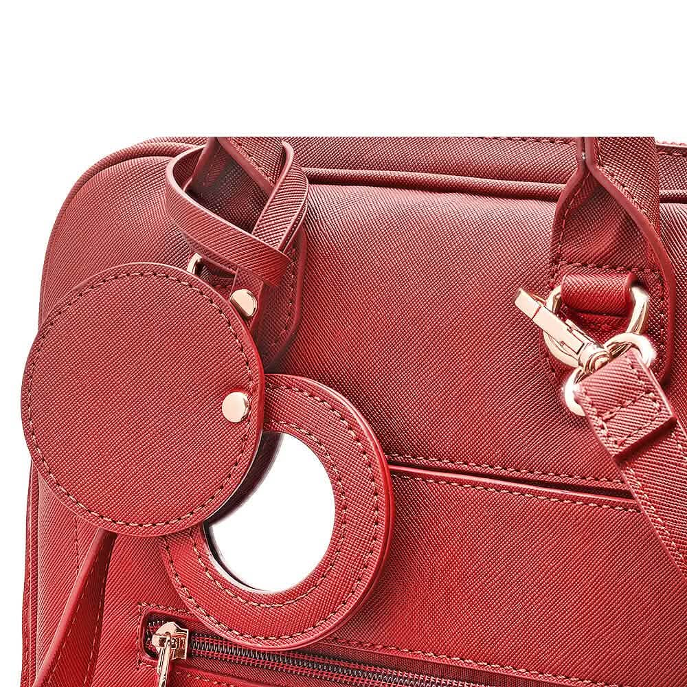 Unisex Super Soft Premium Vegan Leather Travel Backpack with 6 Compartment DailySale