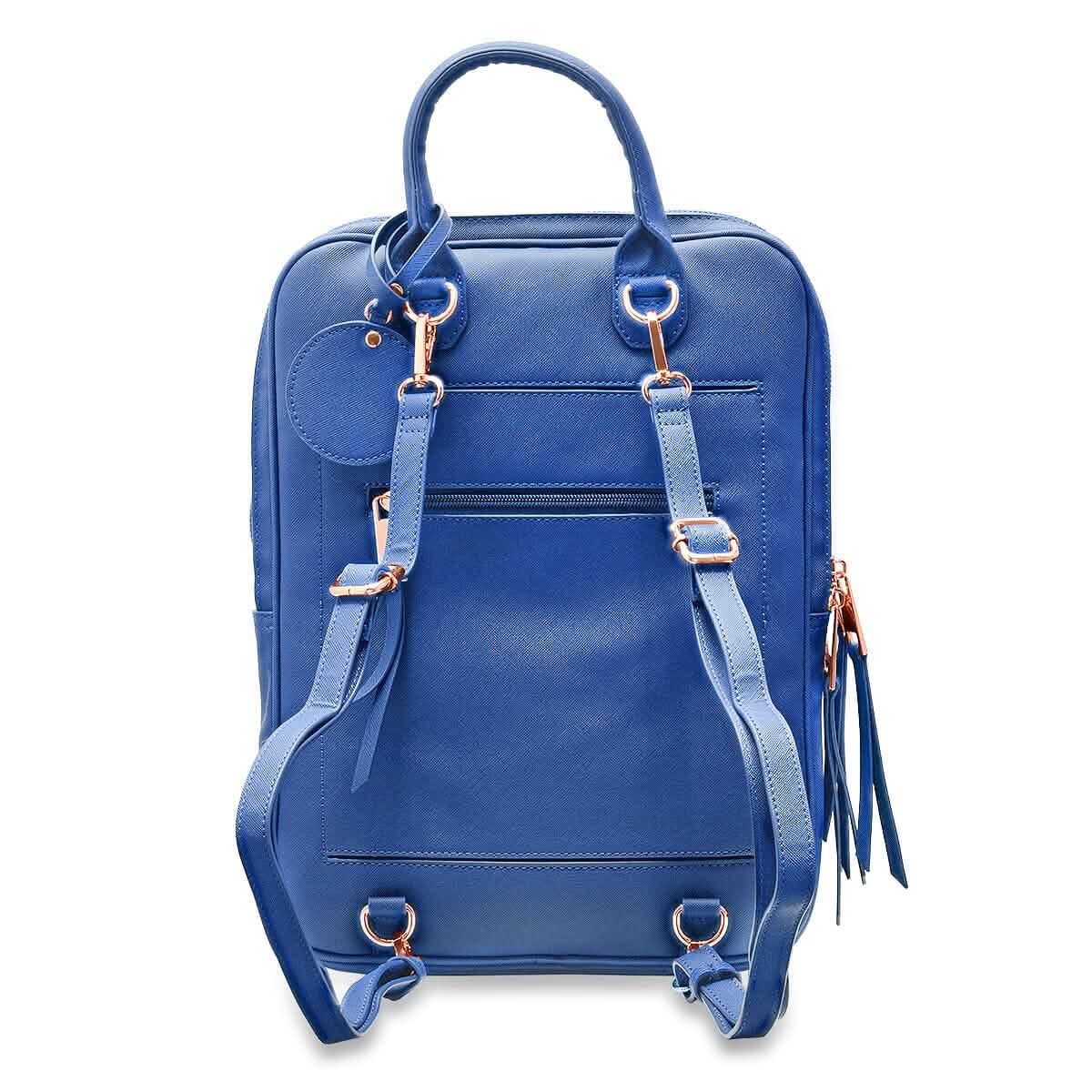 Unisex Super Soft Premium Vegan Leather Travel Backpack with 6 Compartment DailySale