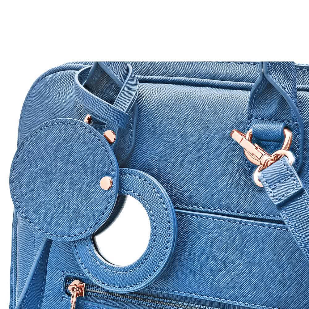 Unisex Super Soft Premium Vegan Leather Travel Backpack with 6 Compartment DailySale