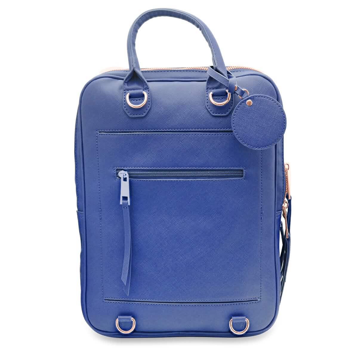 Unisex Super Soft Premium Vegan Leather Travel Backpack with 6 Compartment DailySale