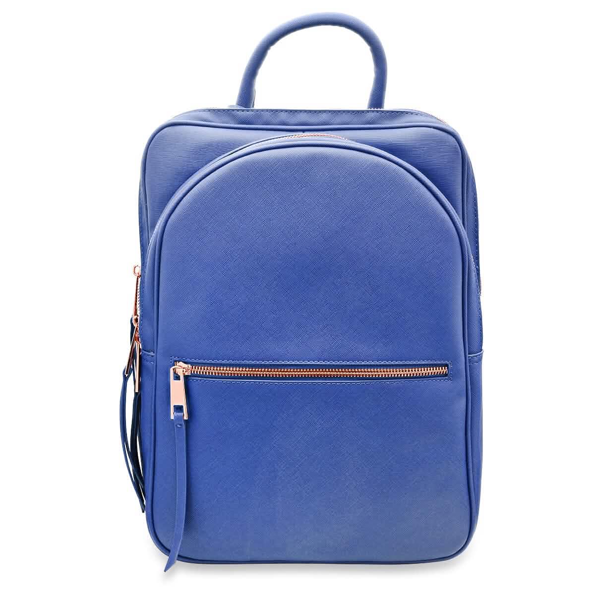 Unisex Super Soft Premium Vegan Leather Travel Backpack with 6 Compartment DailySale