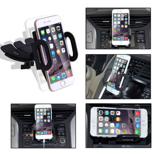 Universal 360° Car Air Vent Mount Cradle Holder Stand for iPhone Mobile Phone DailySale