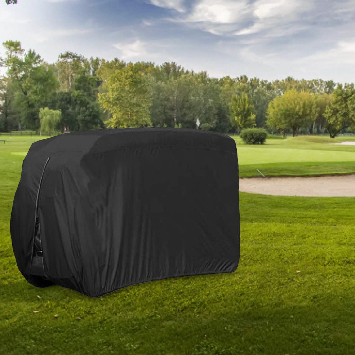 Universal 4 Passenger Golf Cart Cover 210D DailySale
