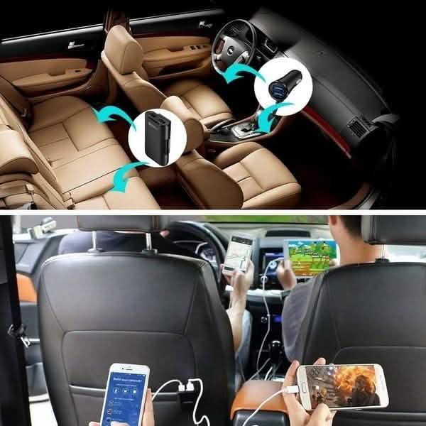 Universal 4 Ports USB Car Charger DailySale