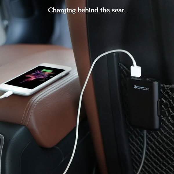Universal 4 Ports USB Car Charger DailySale