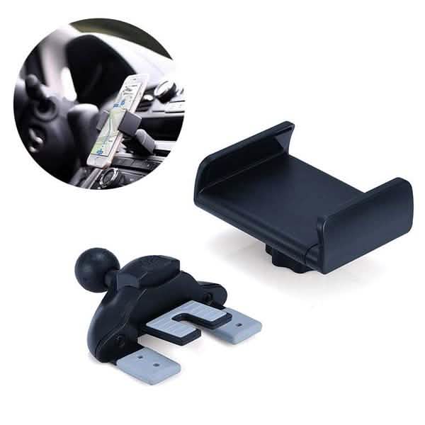 Universal Car Van CD Slot Smart Mobile Phone Rotation Mount Holder DailySale