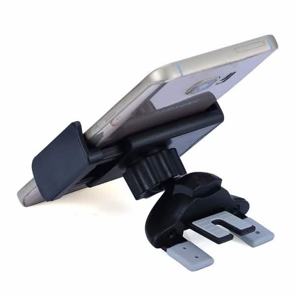 Universal Car Van CD Slot Smart Mobile Phone Rotation Mount Holder DailySale