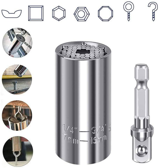 Universal Drill Socket Gadget Adapter Set DailySale