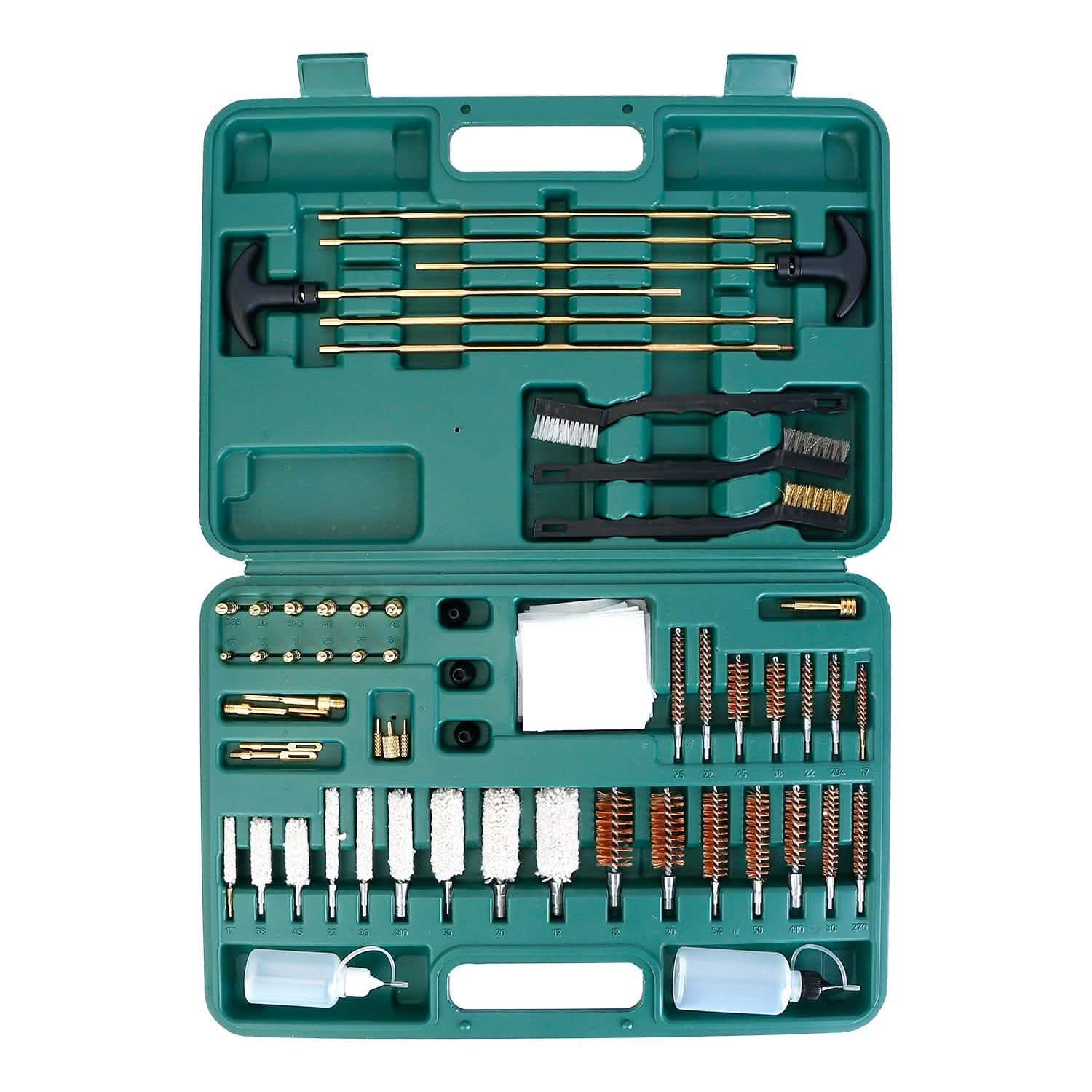 Universal Gun Cleaning Kit with Carrying Case DailySale