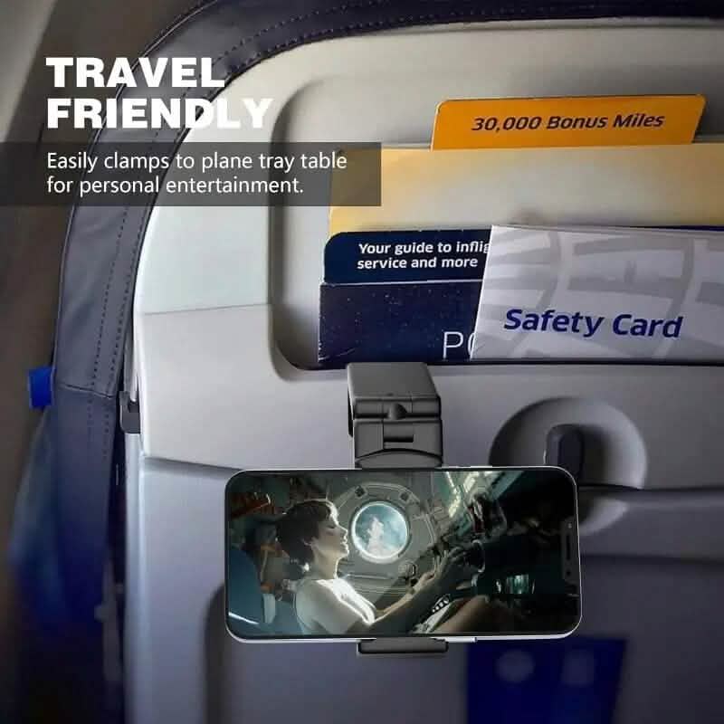 Universal in Flight Airplane Phone Holder Mount DailySale