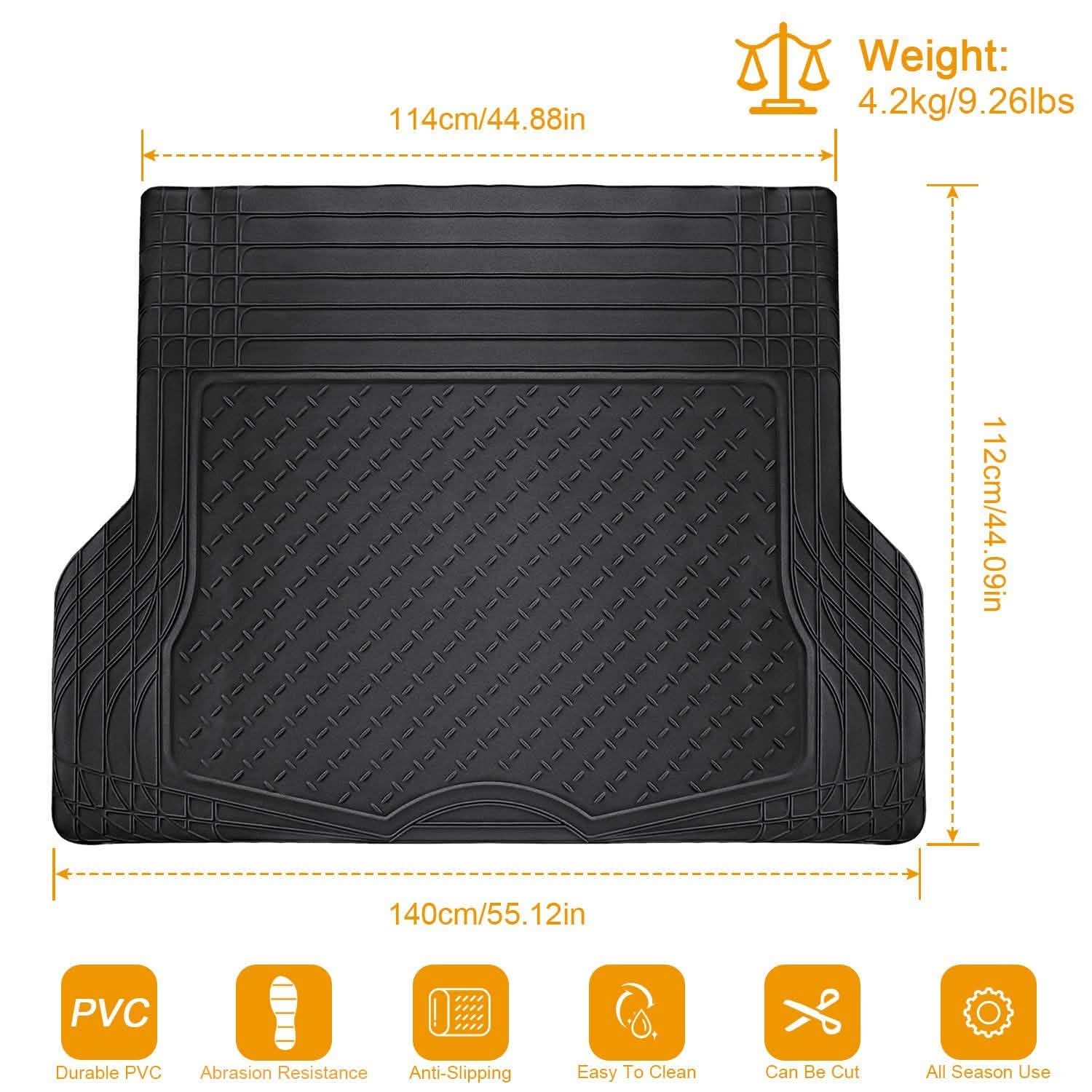 Universal Trunk Cargo Floor Mat DailySale