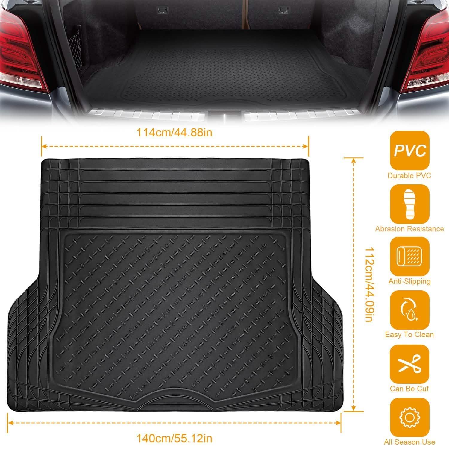Universal Trunk Cargo Floor Mat DailySale