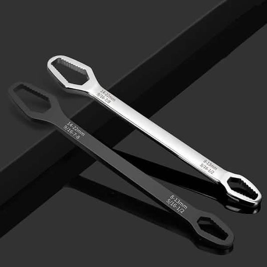 Universal Wrench Glasses Wrench 8-22mm Ratchet Spanner DailySale