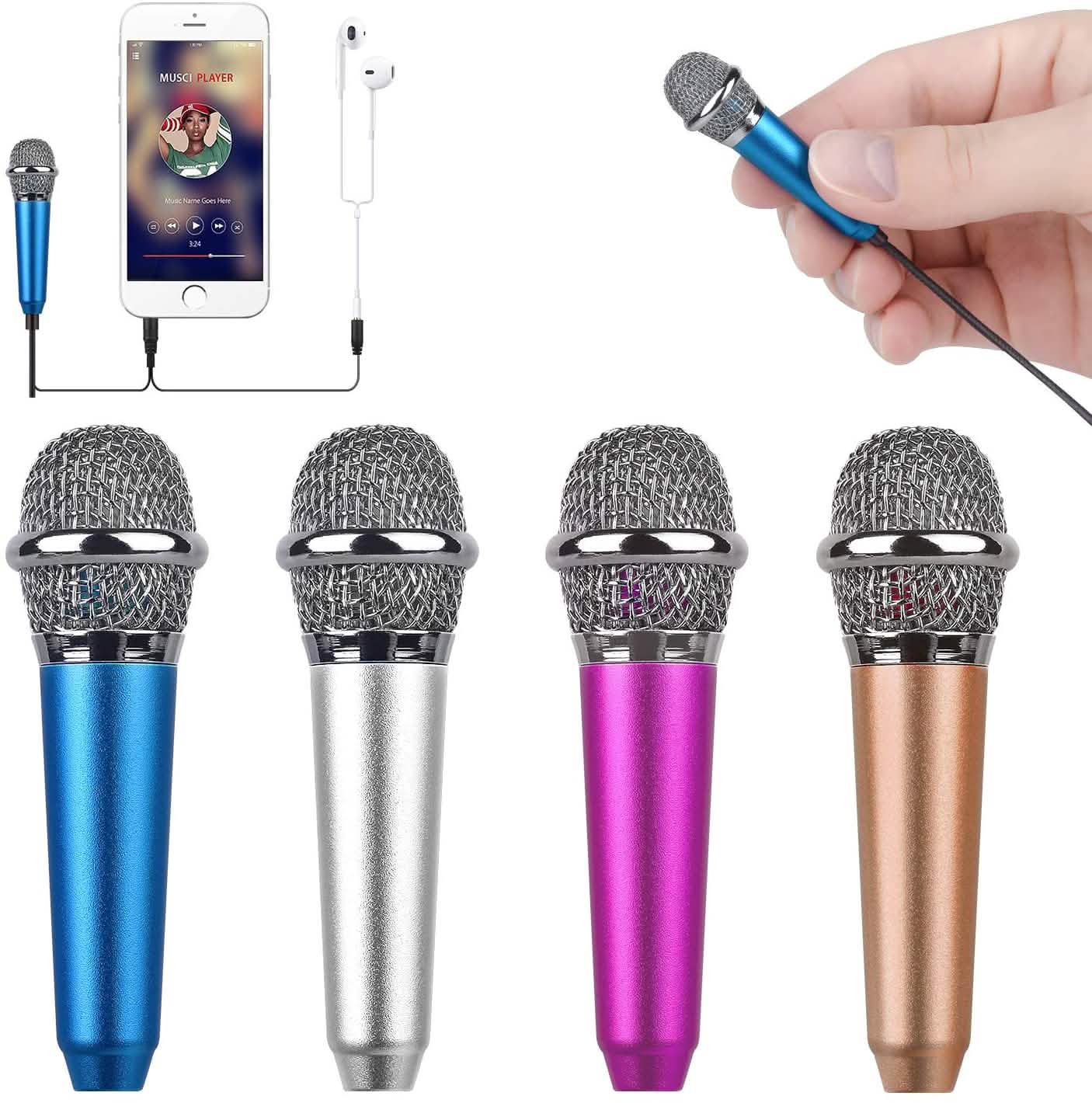 Uniwit Mini Portable Vocal/Instrument Microphone DailySale