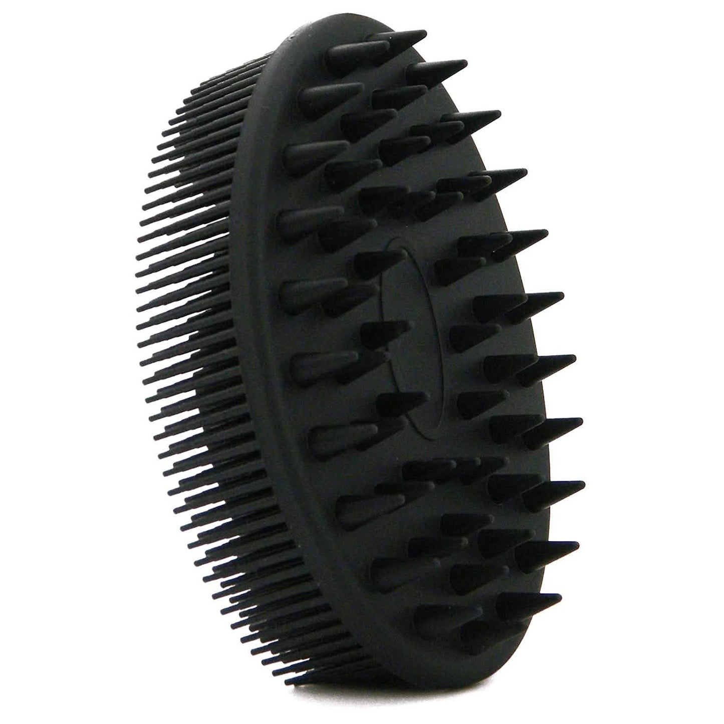 Upgrade Silicone Body Scrubber and Hair Shampoo Brush DailySale