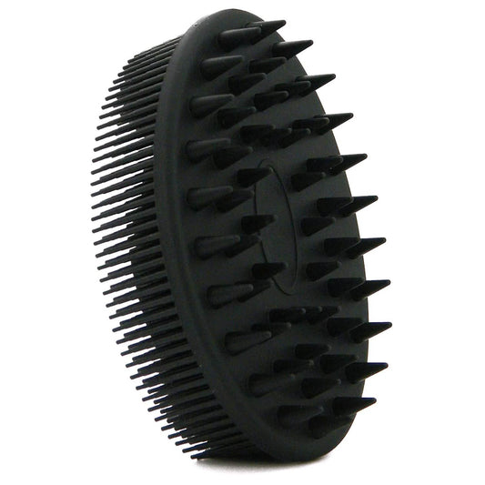 Upgrade Silicone Body Scrubber and Hair Shampoo Brush DailySale