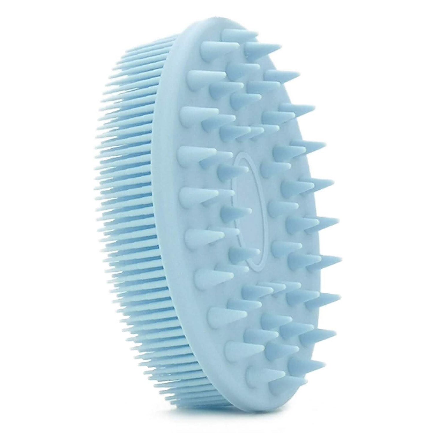 Upgrade Silicone Body Scrubber and Hair Shampoo Brush DailySale