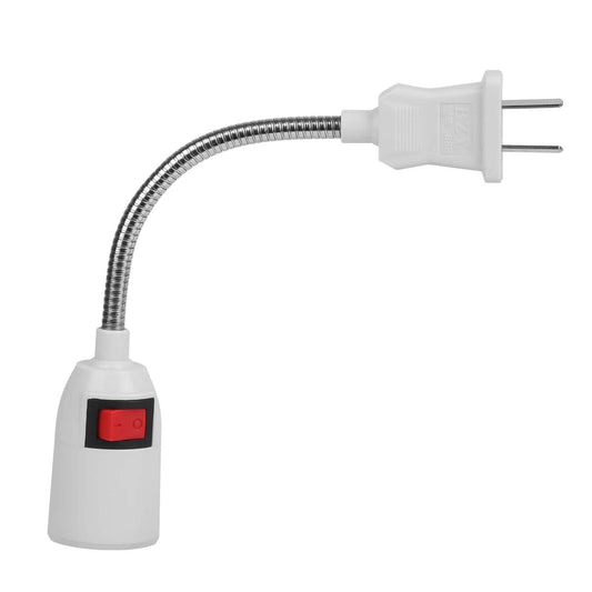 US Plug Extension Light Socket with On/Off Switch DailySale