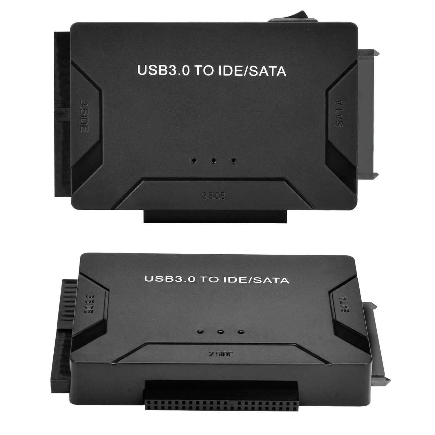 USB 3.0 to 2.5'' 3.5" IDE SATA Converter Adapter External Hard Drive Cable Kits DailySale