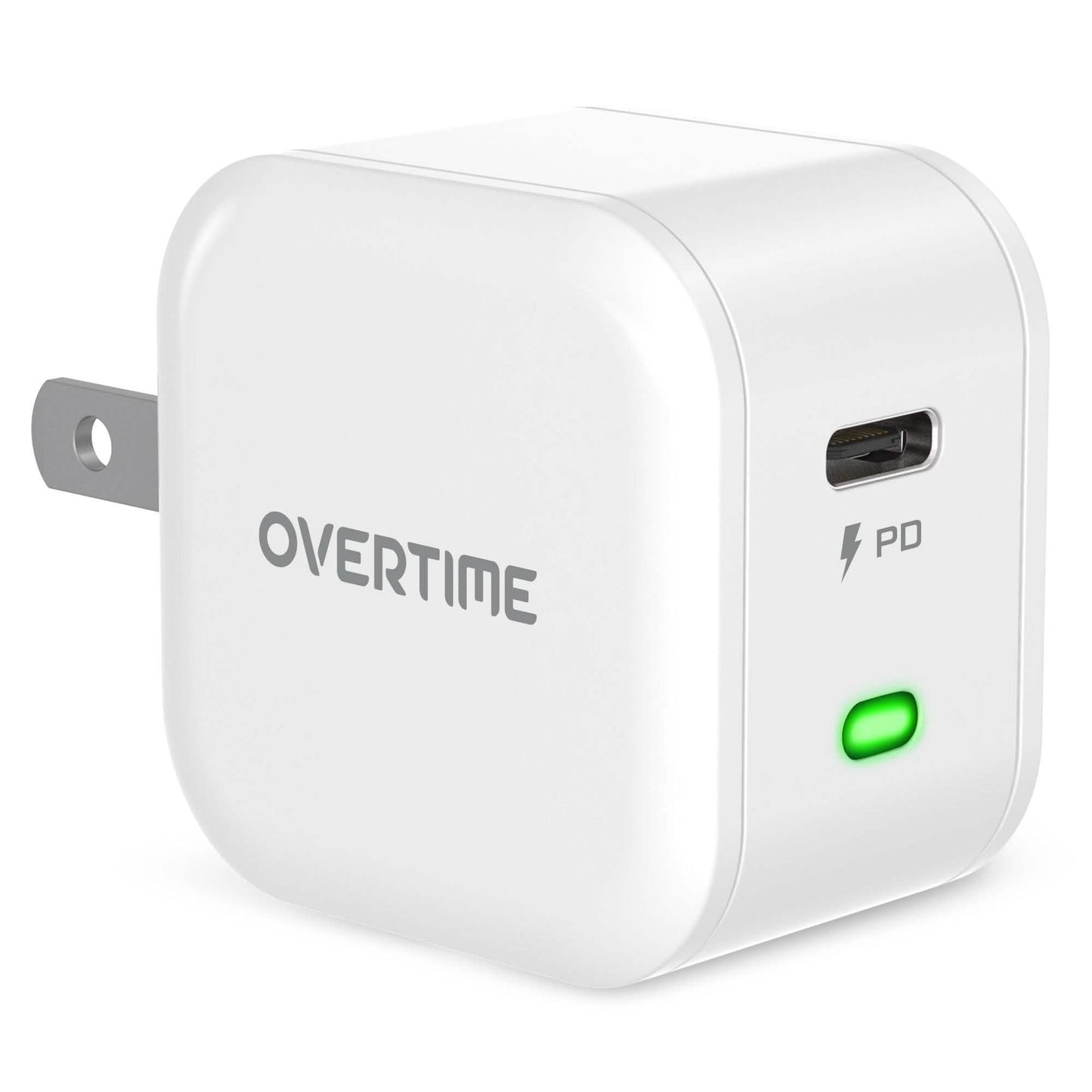 USB C Charger, Overtime 20W iPhone Fast Charger for iPhone and Android PD 3.0 DailySale