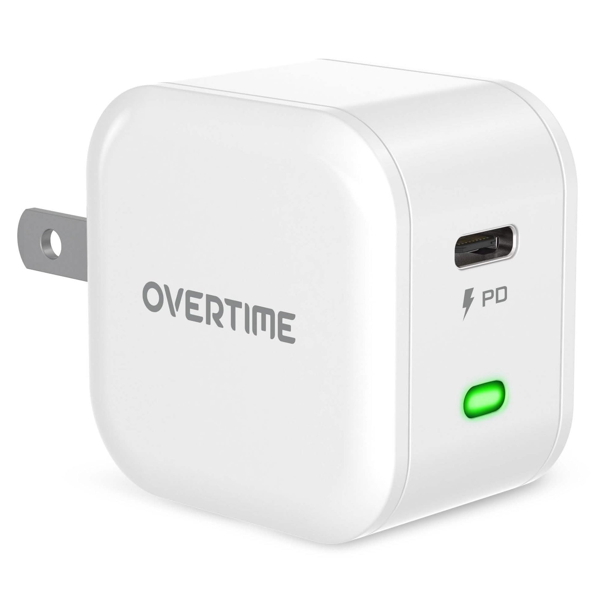 USB C Charger, Overtime 20W iPhone Fast Charger for iPhone and Android PD 3.0 DailySale