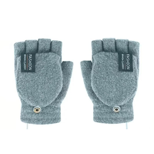 USB Electric Heating Adjustable Temperature Gloves DailySale