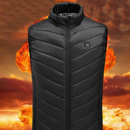 USB Mens Electric Heating Vest DailySale