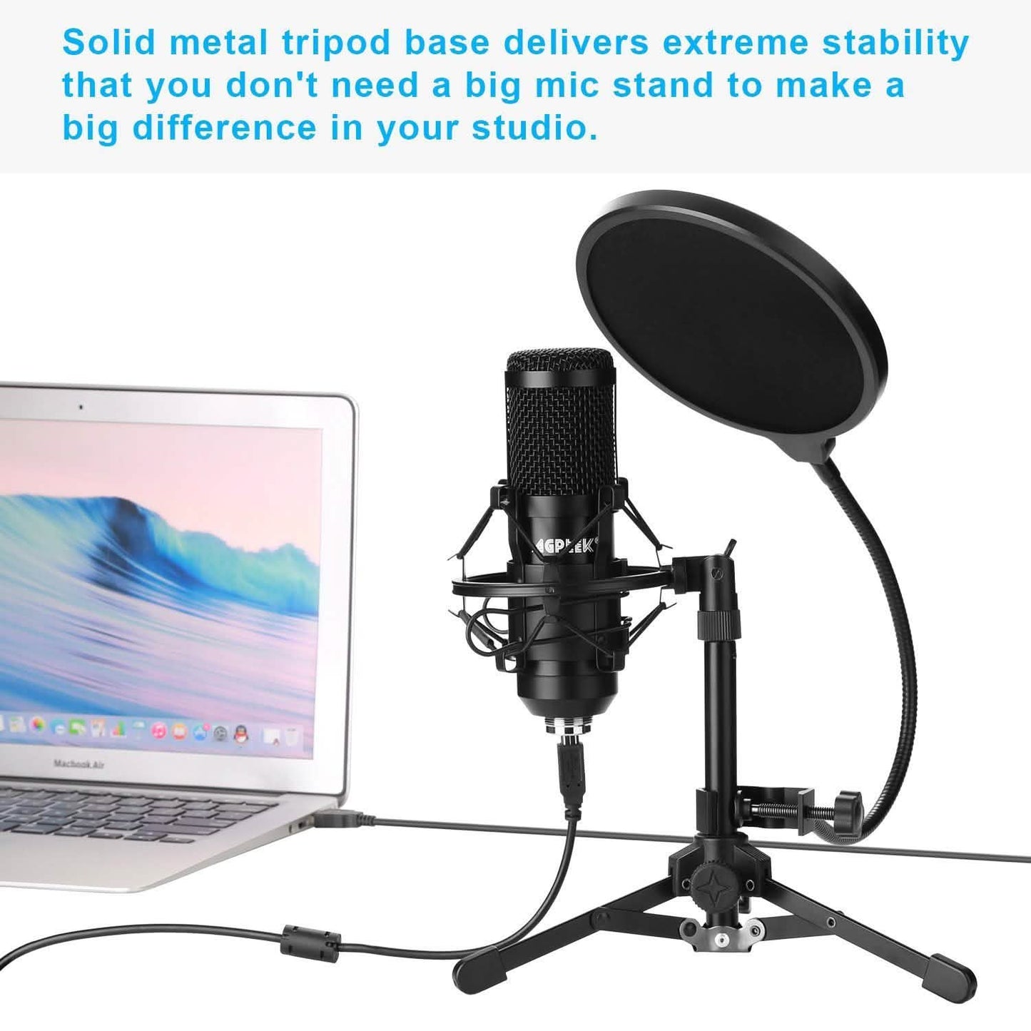 USB Microphone Kit DailySale