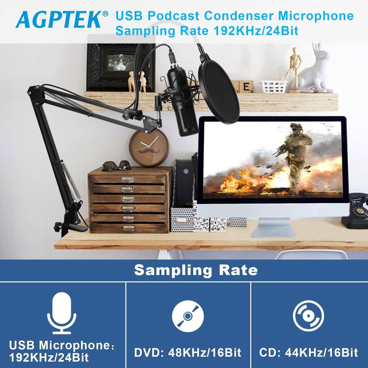 USB Microphone Kit DailySale