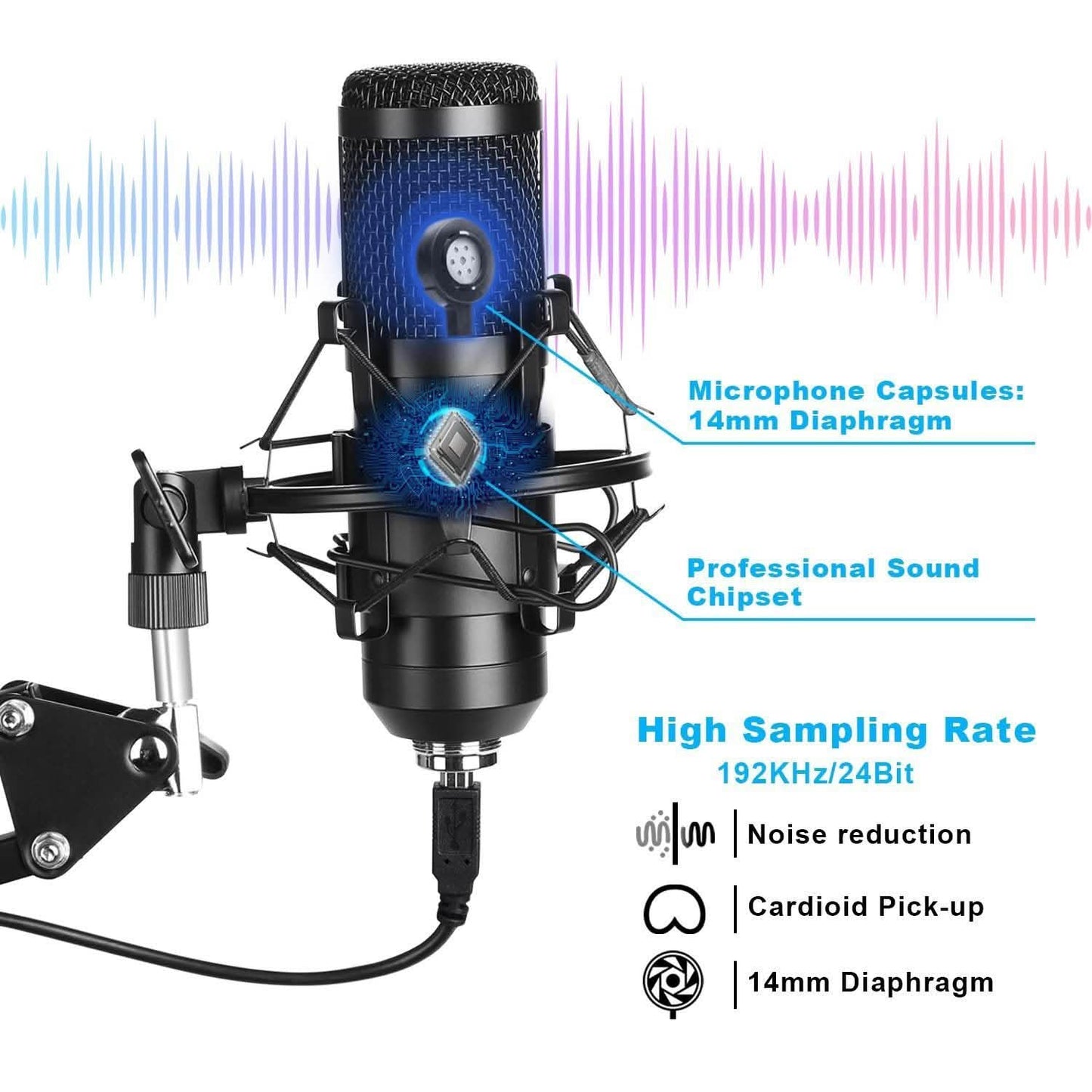 USB Microphone Kit DailySale