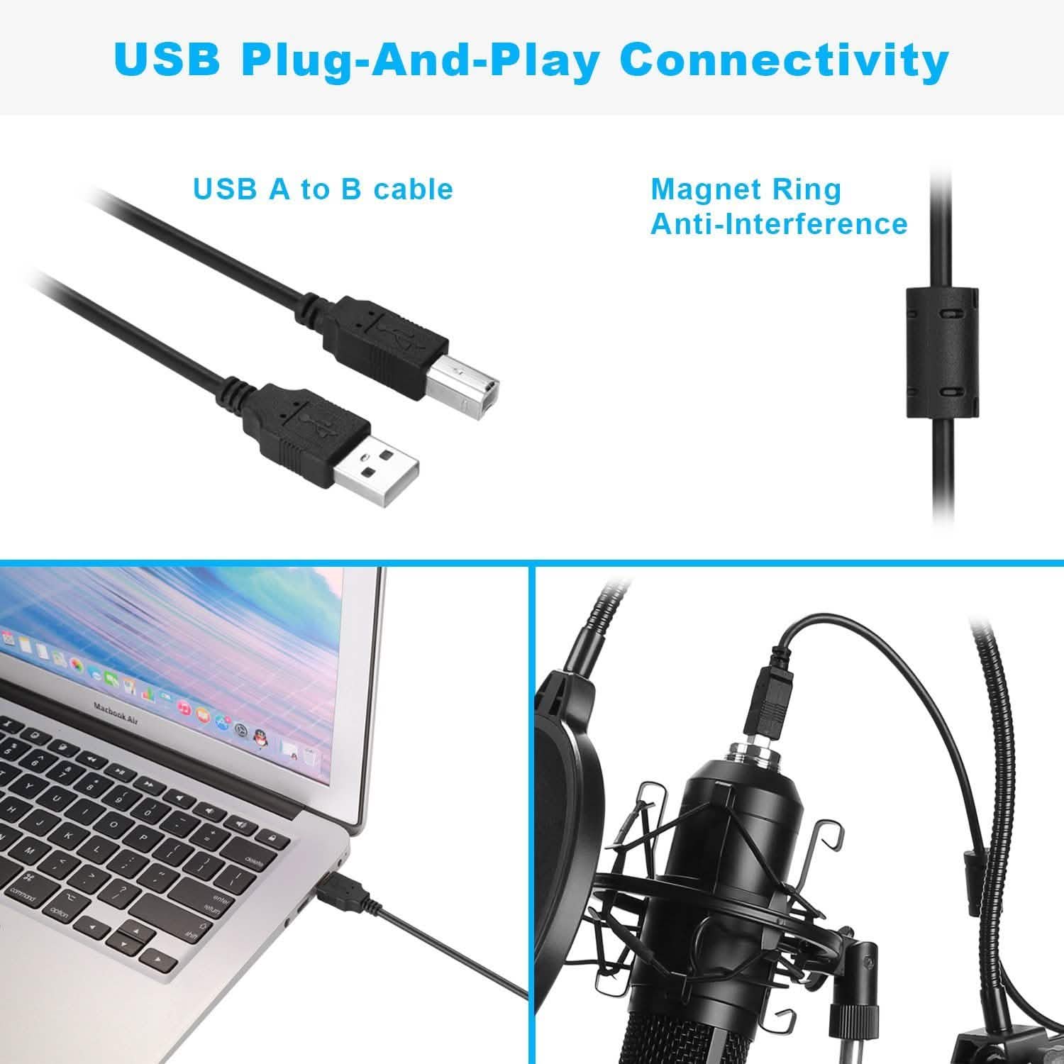 USB Microphone Kit DailySale