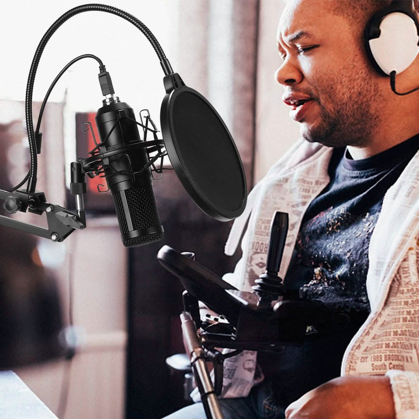 USB Microphone Kit DailySale