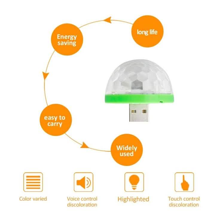 USB Mini Mushroom Light DailySale