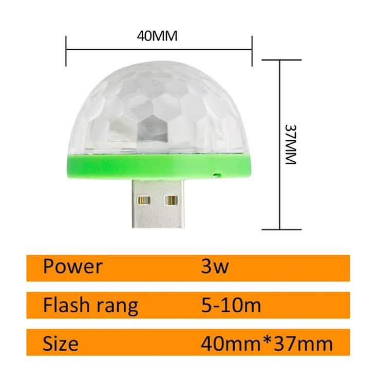 USB Mini Mushroom Light DailySale