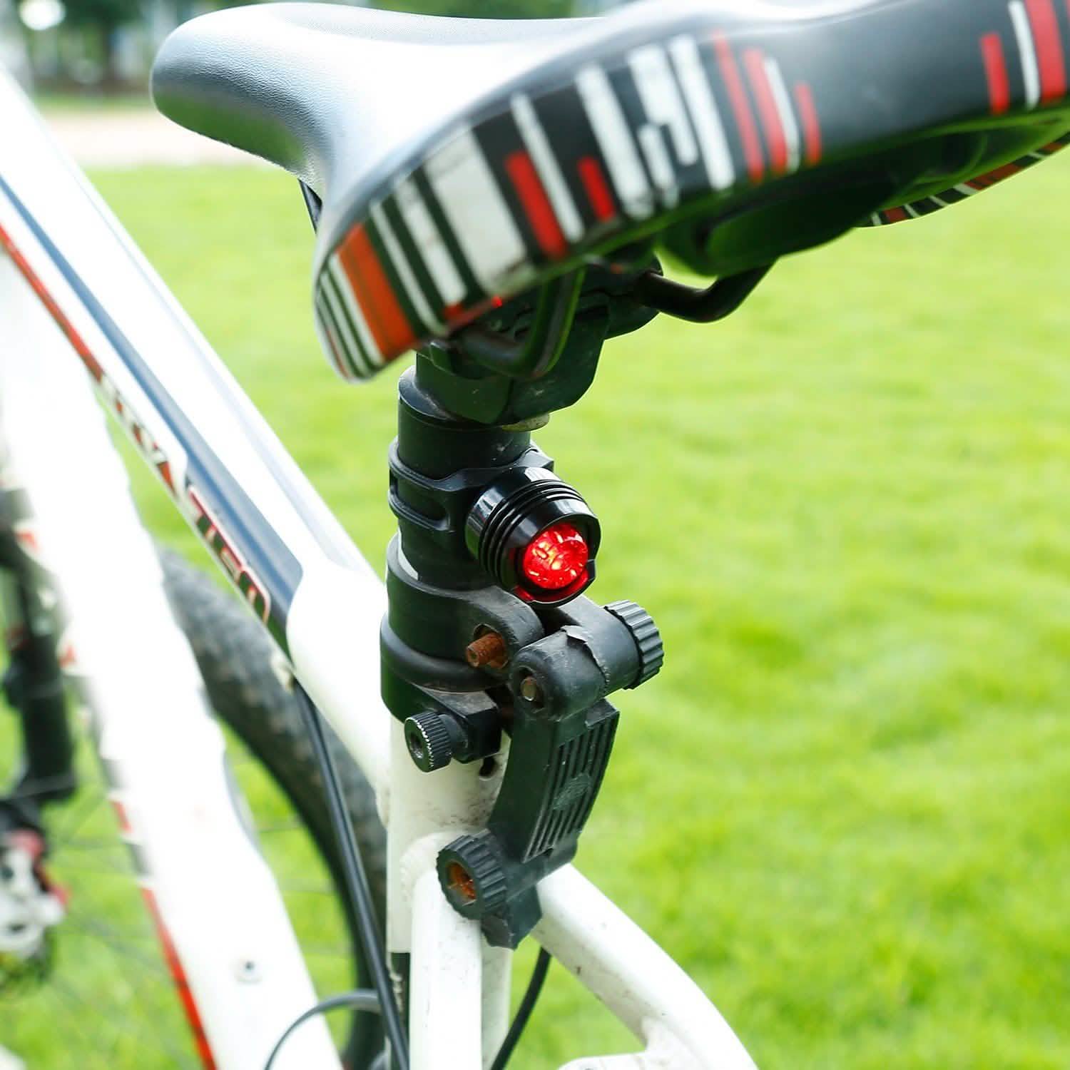 USB Rechargeable Bike Light Set with Speedometer and Odometer DailySale