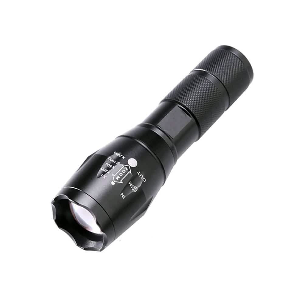 USB Rechargeable Flashlight and Powerbank DailySale