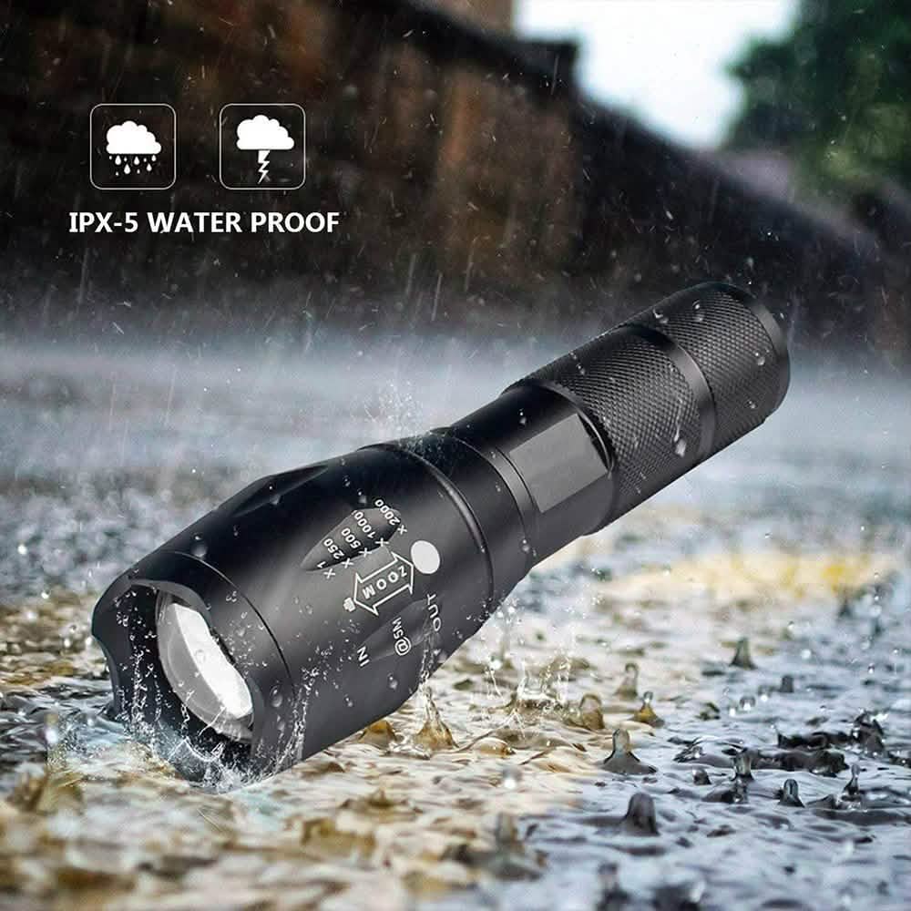 USB Rechargeable Flashlight and Powerbank DailySale