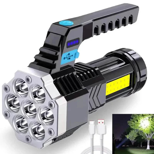 USB Rechargeable High Power LED Flashlight DailySale