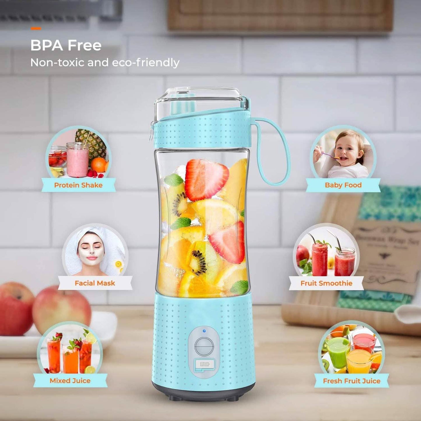 USB Rechargeable Portable Blender DailySale