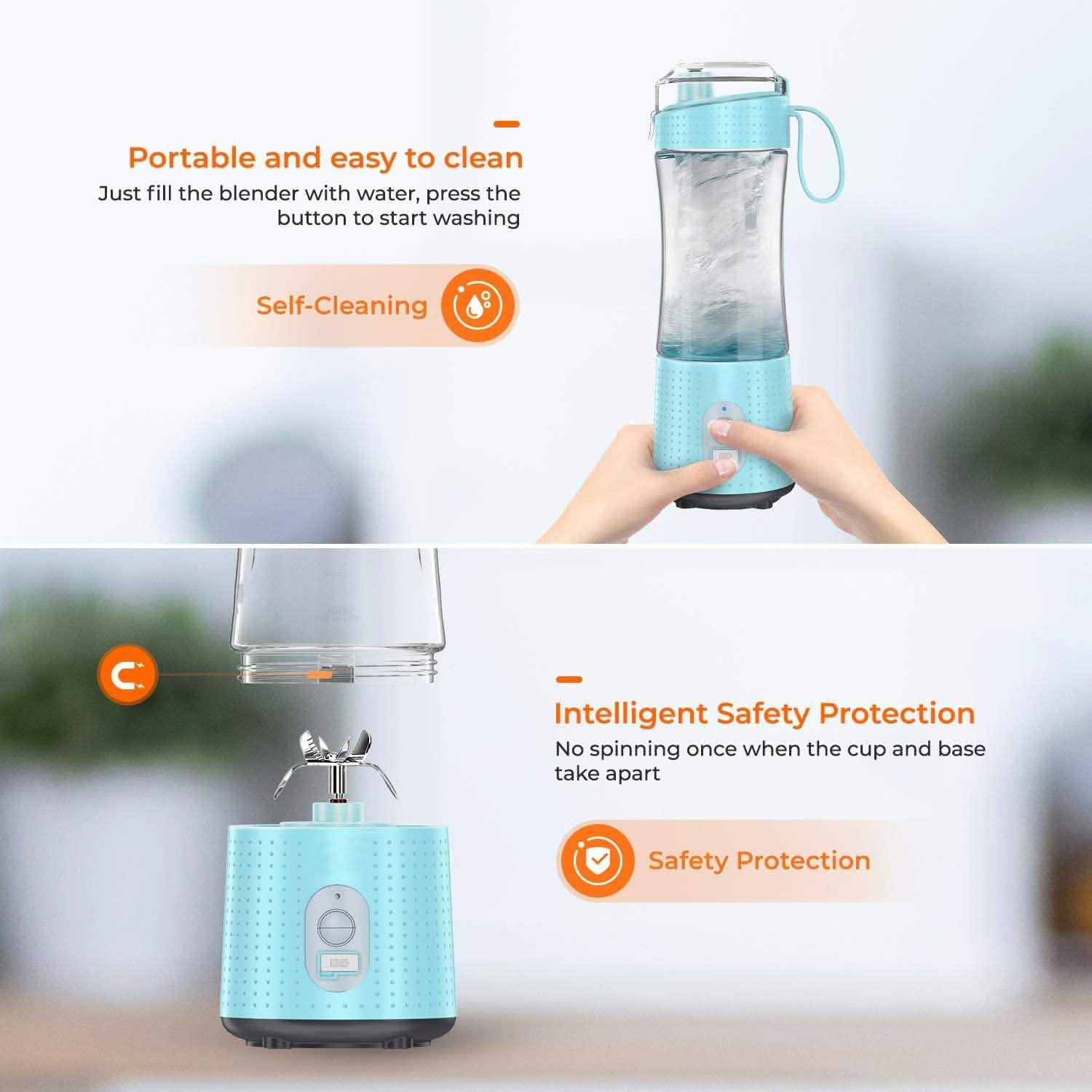 USB Rechargeable Portable Blender DailySale
