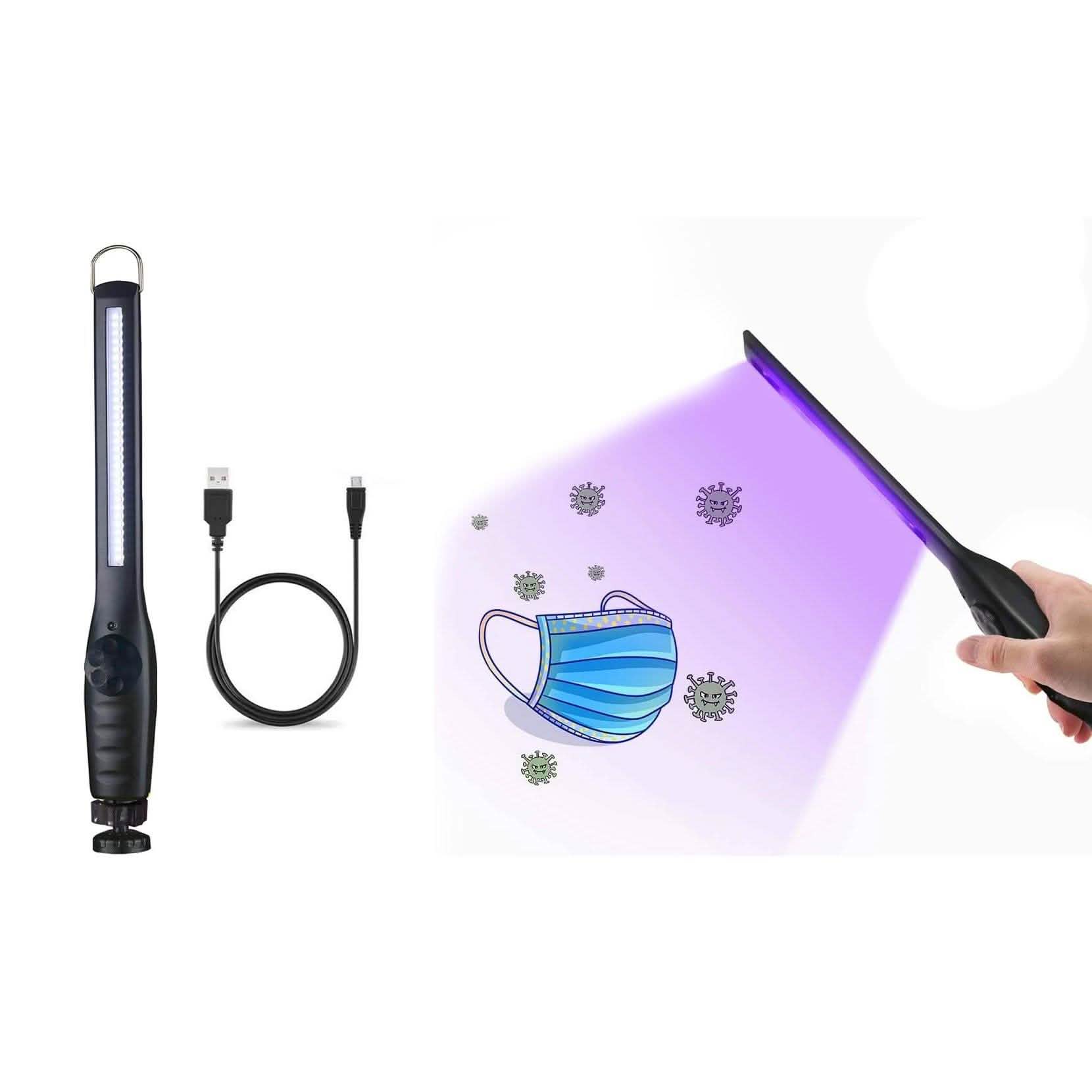 USB-Rechargeable Portable UV Light Disinfection Wand DailySale