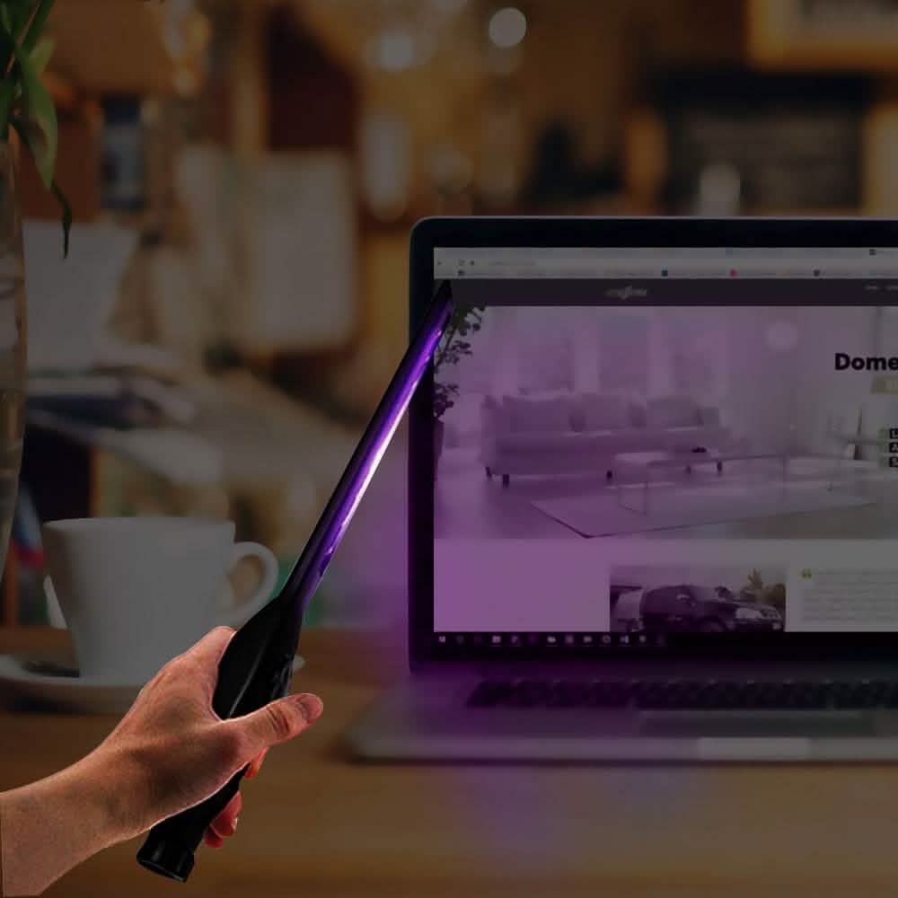 USB-Rechargeable Portable UV Light Disinfection Wand DailySale