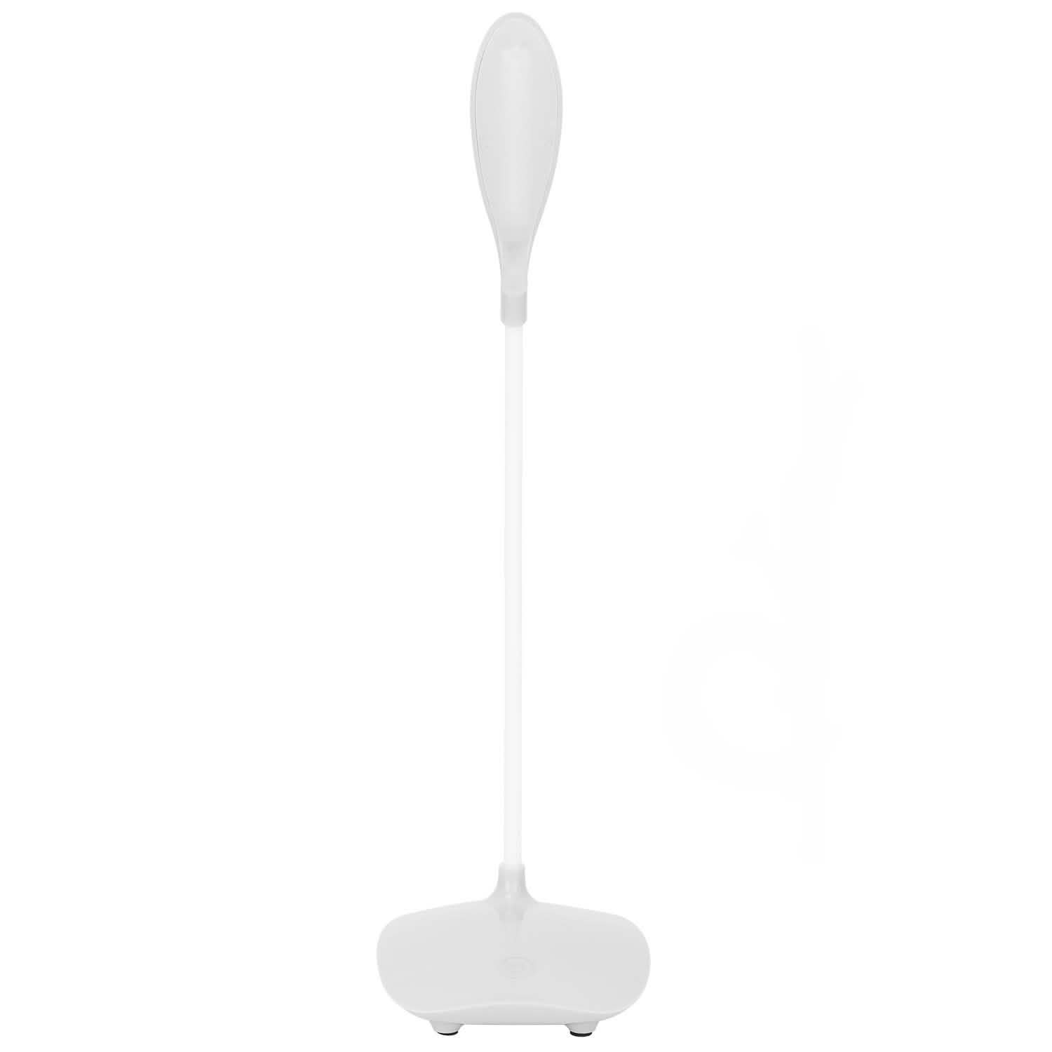 USB Rechargeable Table Lamp Dimmable LED Flexible Gooseneck Desk Light DailySale
